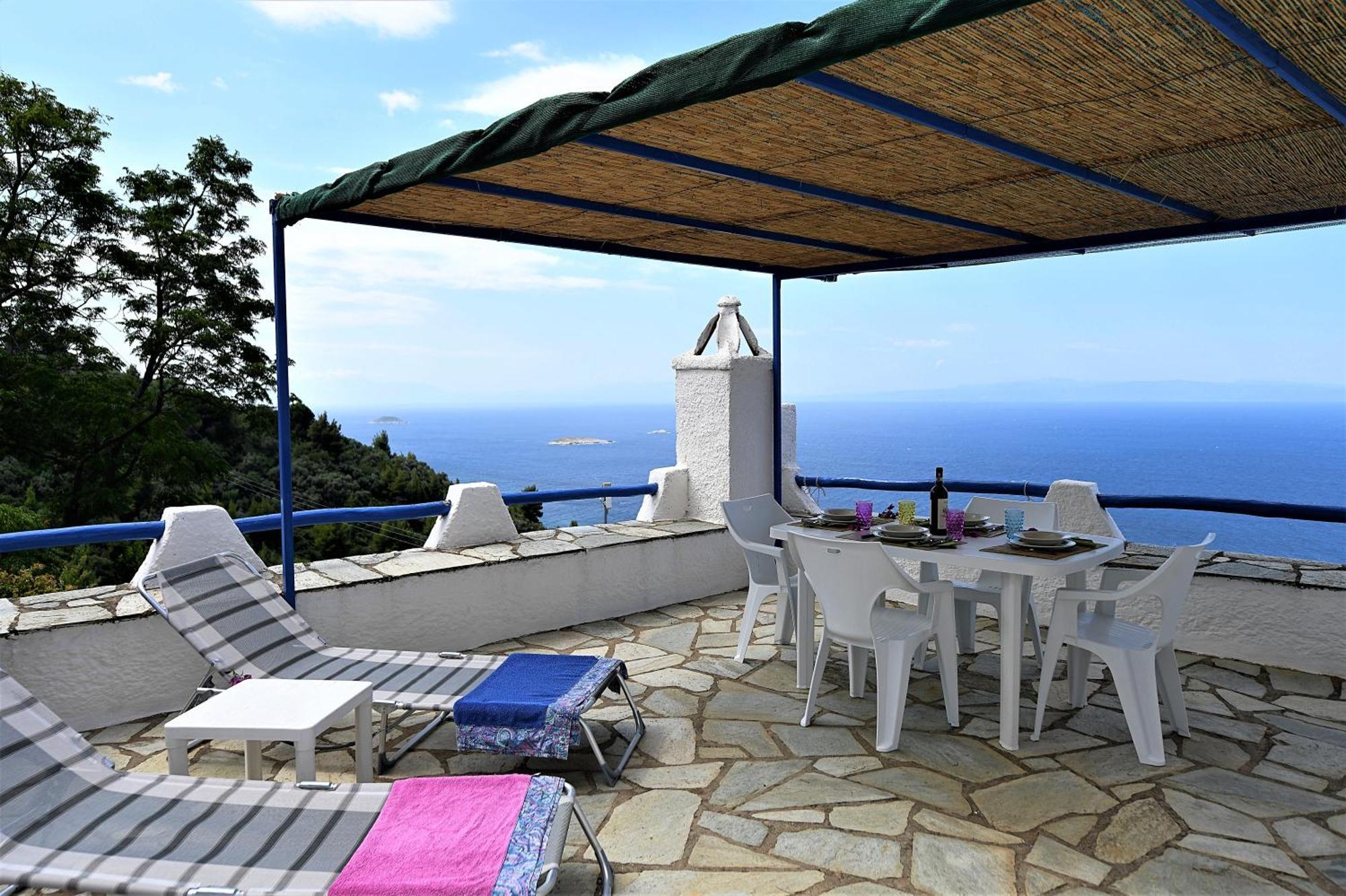 Secret Sporades Panoramic Residence Klima  Экстерьер фото