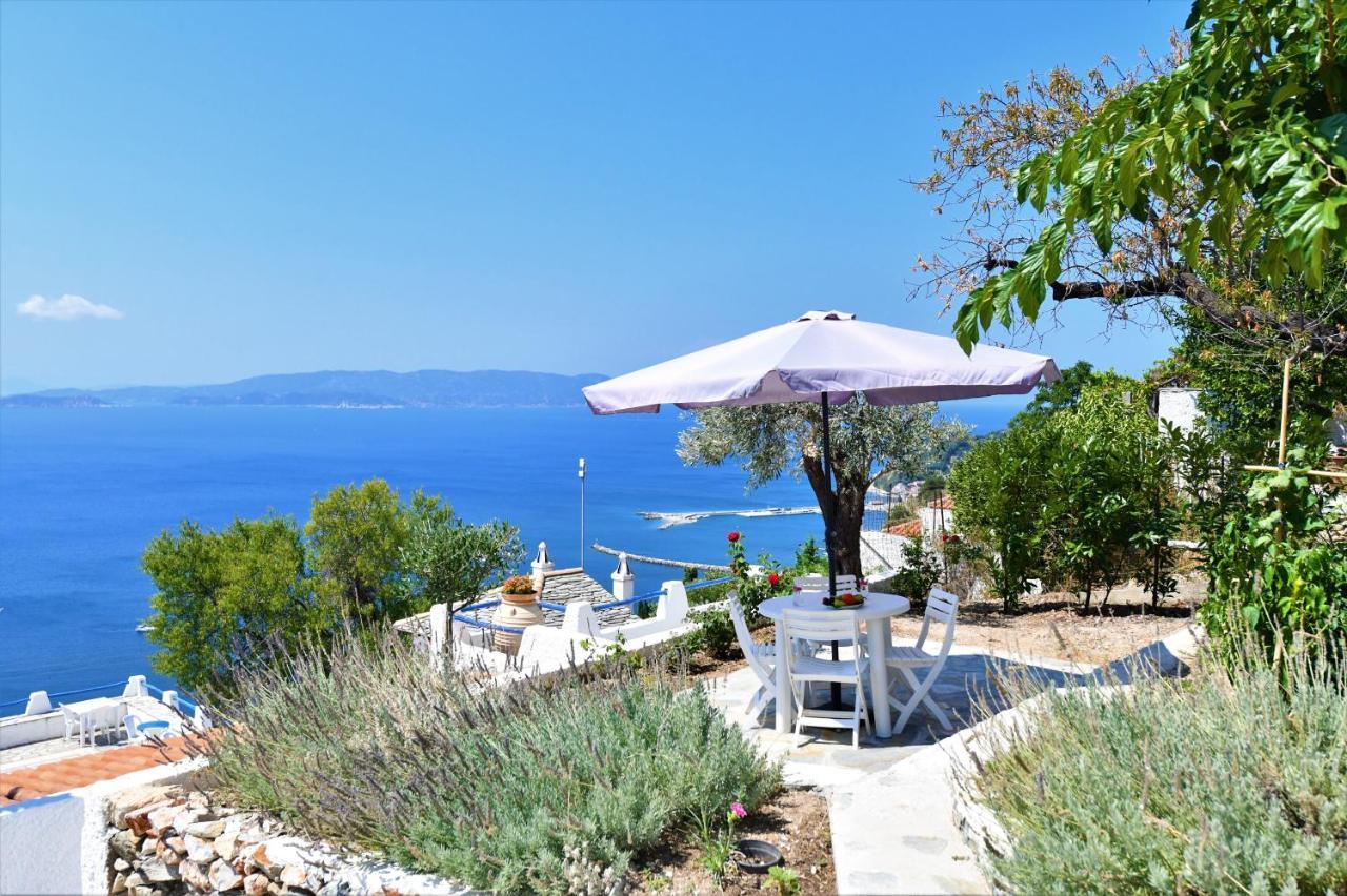 Secret Sporades Panoramic Residence Klima  Экстерьер фото