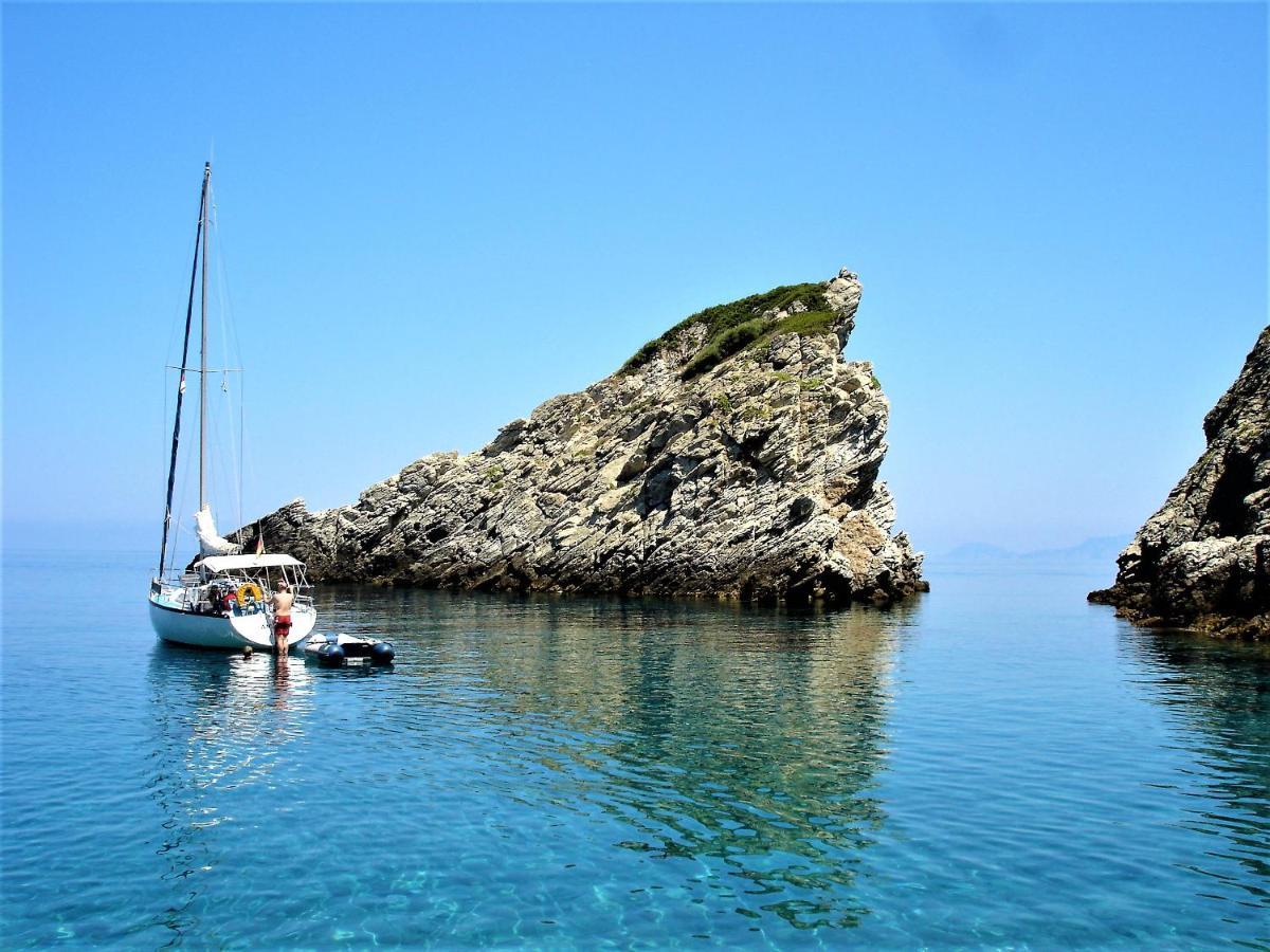 Secret Sporades Panoramic Residence Klima  Экстерьер фото