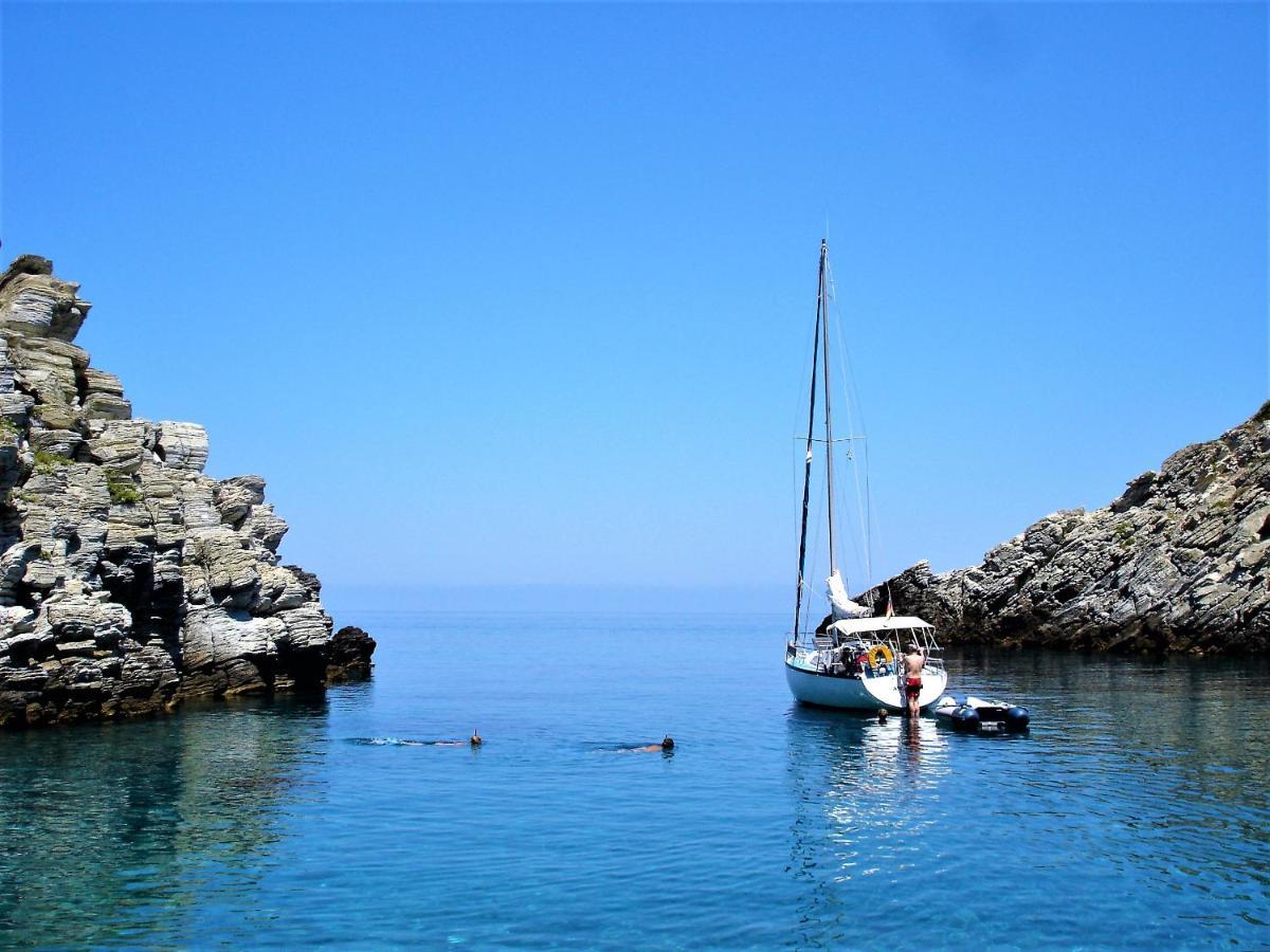 Secret Sporades Panoramic Residence Klima  Экстерьер фото