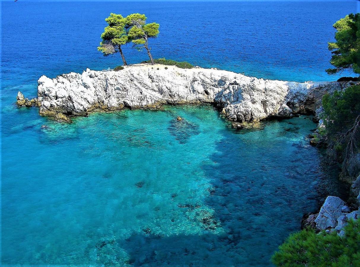 Secret Sporades Panoramic Residence Klima  Экстерьер фото