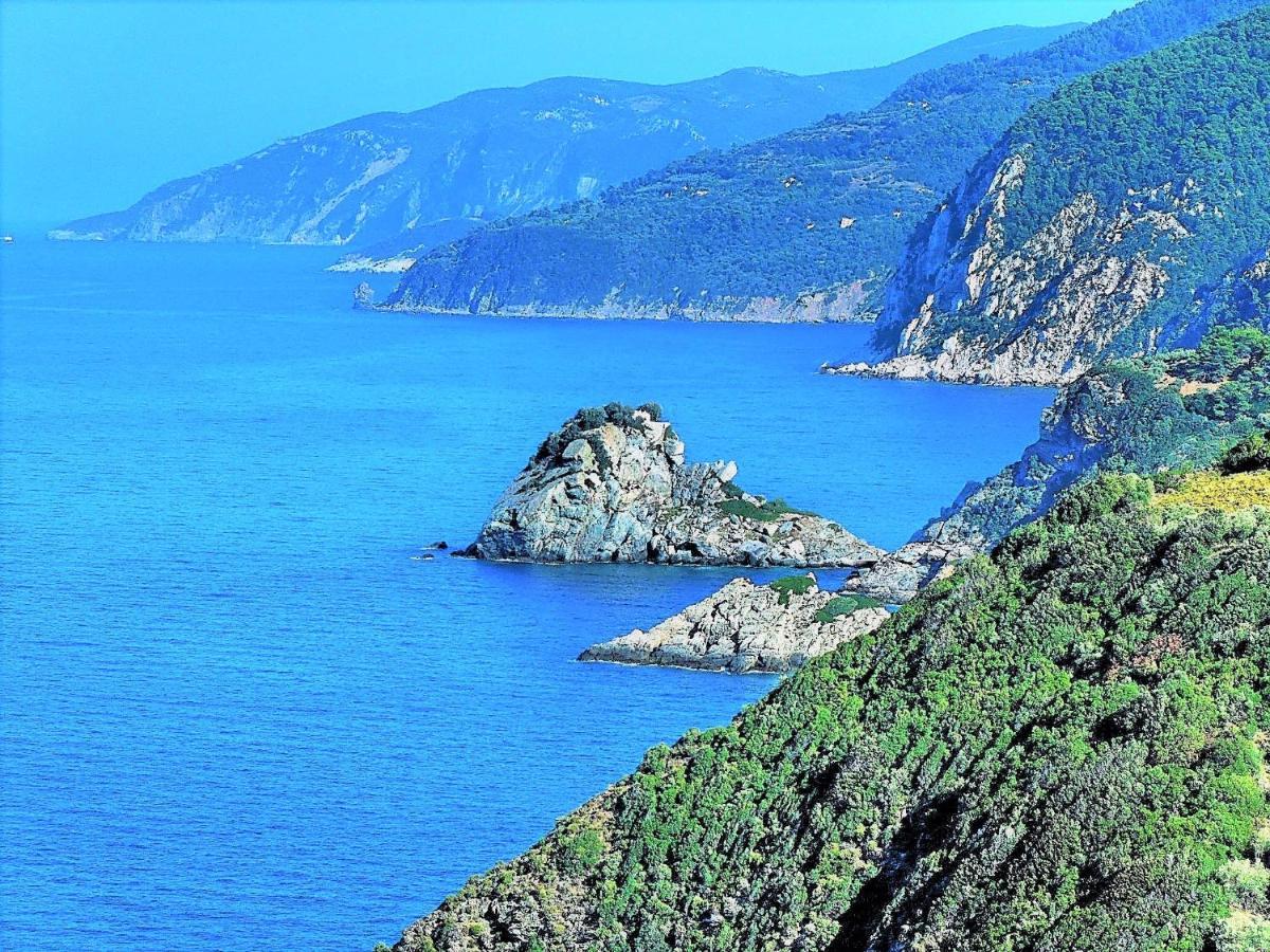 Secret Sporades Panoramic Residence Klima  Экстерьер фото