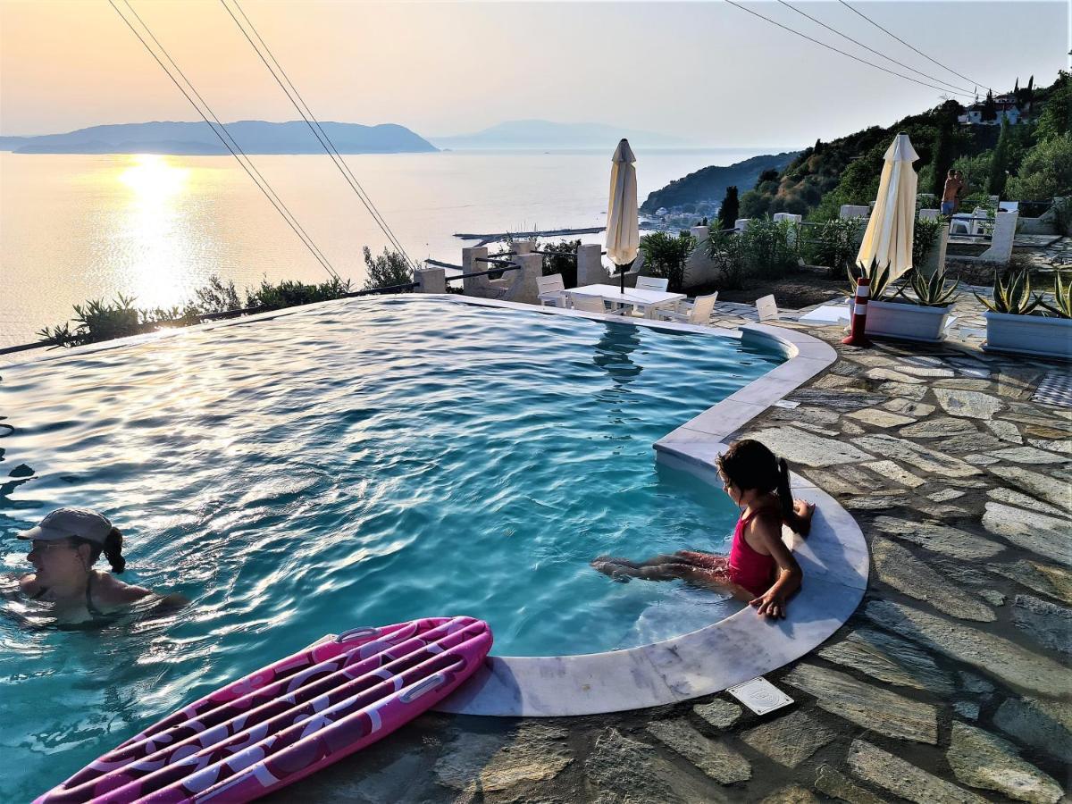 Secret Sporades Panoramic Residence Klima  Экстерьер фото