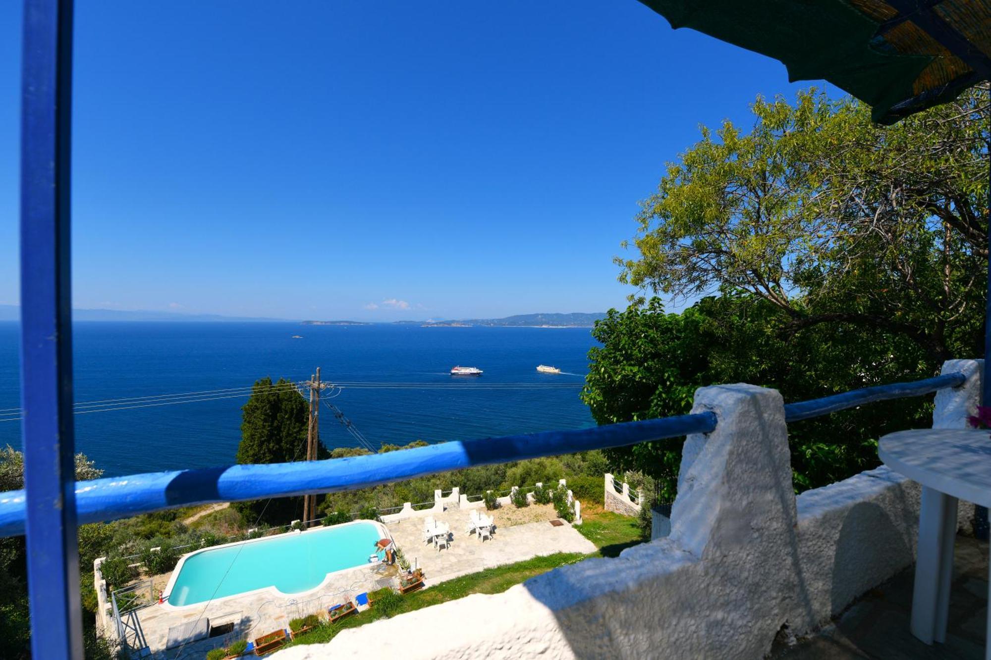 Secret Sporades Panoramic Residence Klima  Экстерьер фото
