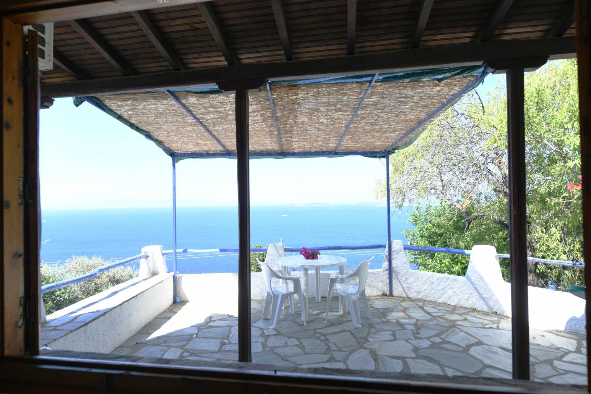 Secret Sporades Panoramic Residence Klima  Экстерьер фото