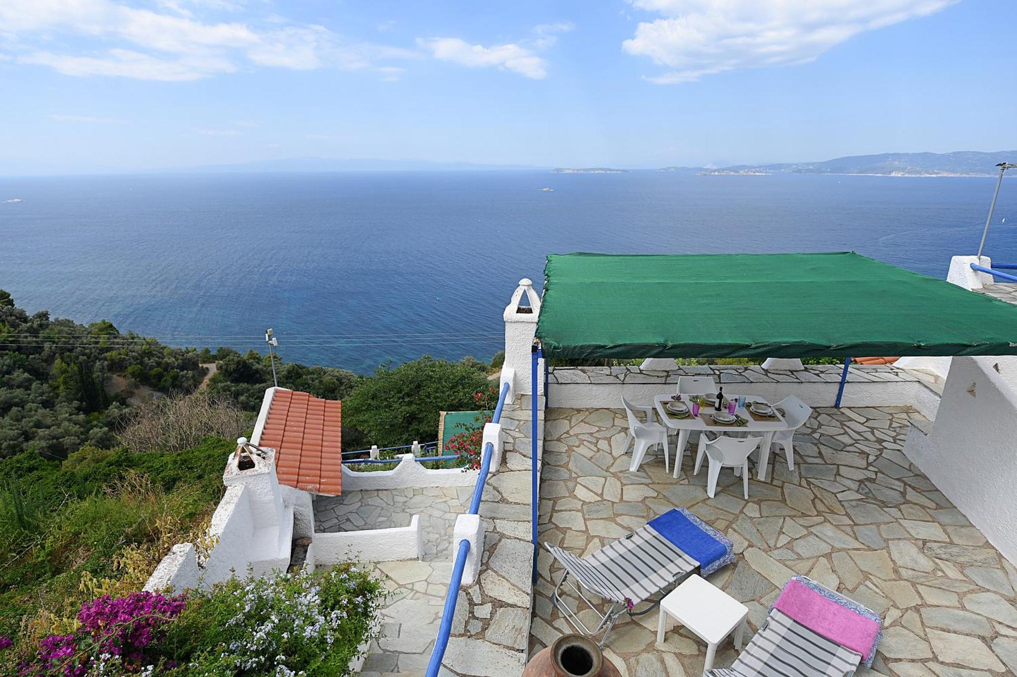 Secret Sporades Panoramic Residence Klima  Номер фото