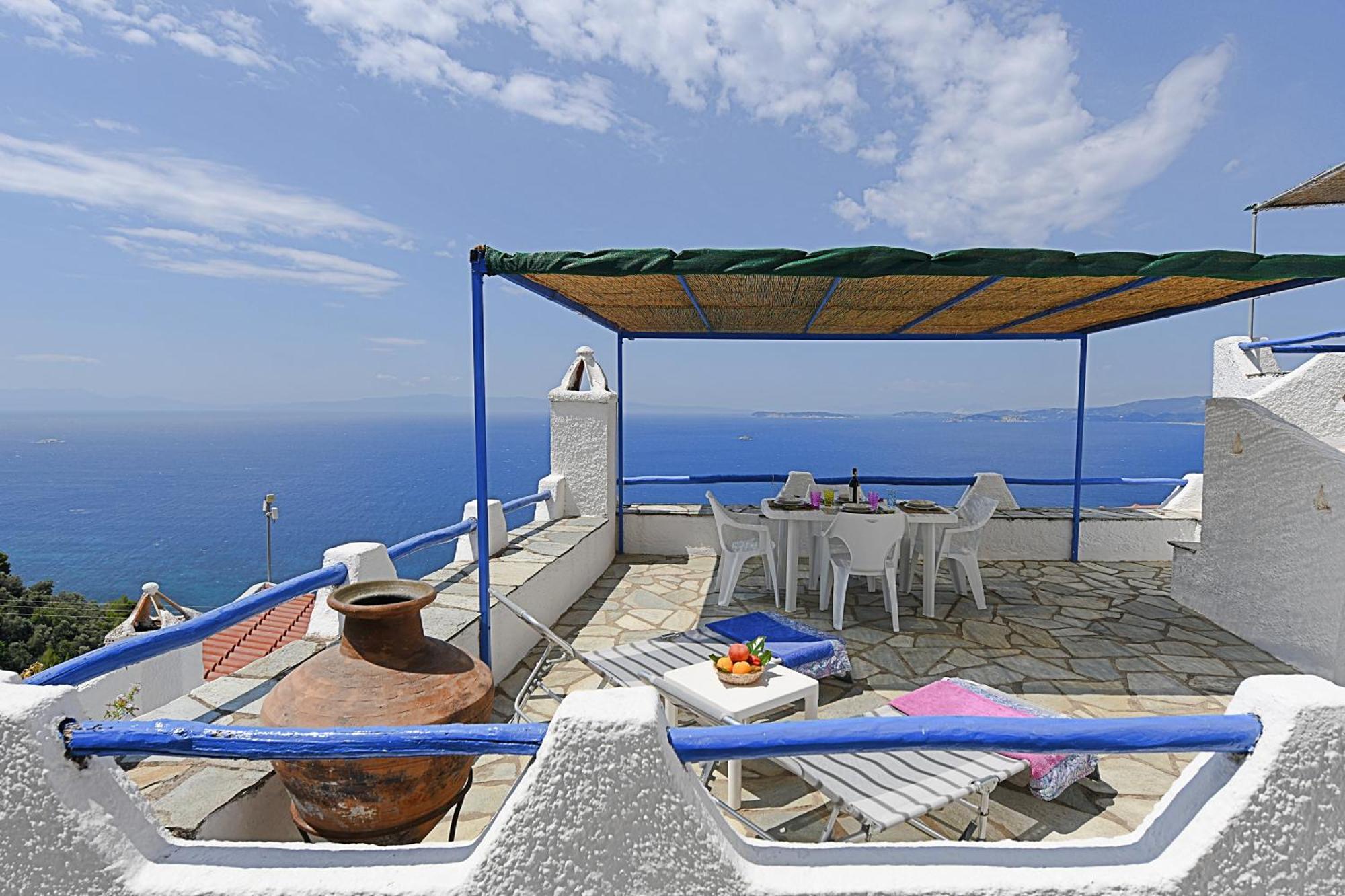 Secret Sporades Panoramic Residence Klima  Номер фото