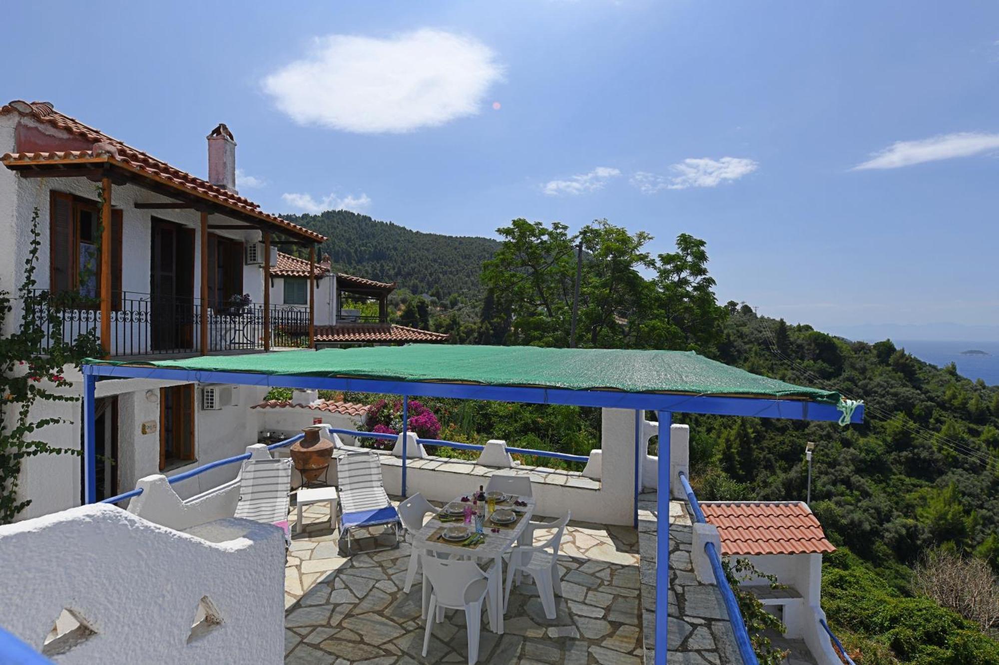 Secret Sporades Panoramic Residence Klima  Номер фото
