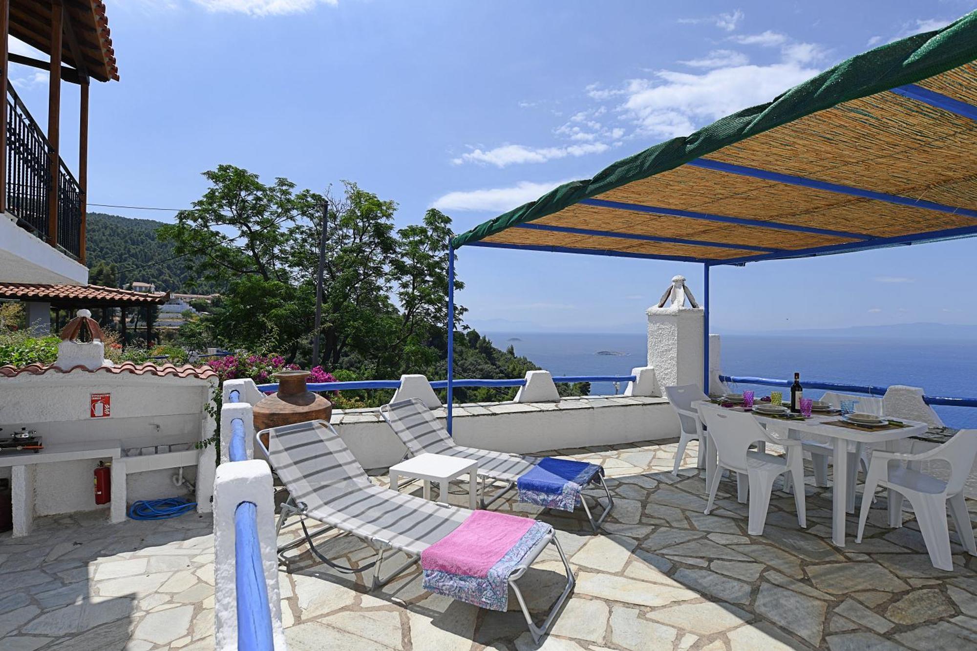 Secret Sporades Panoramic Residence Klima  Номер фото