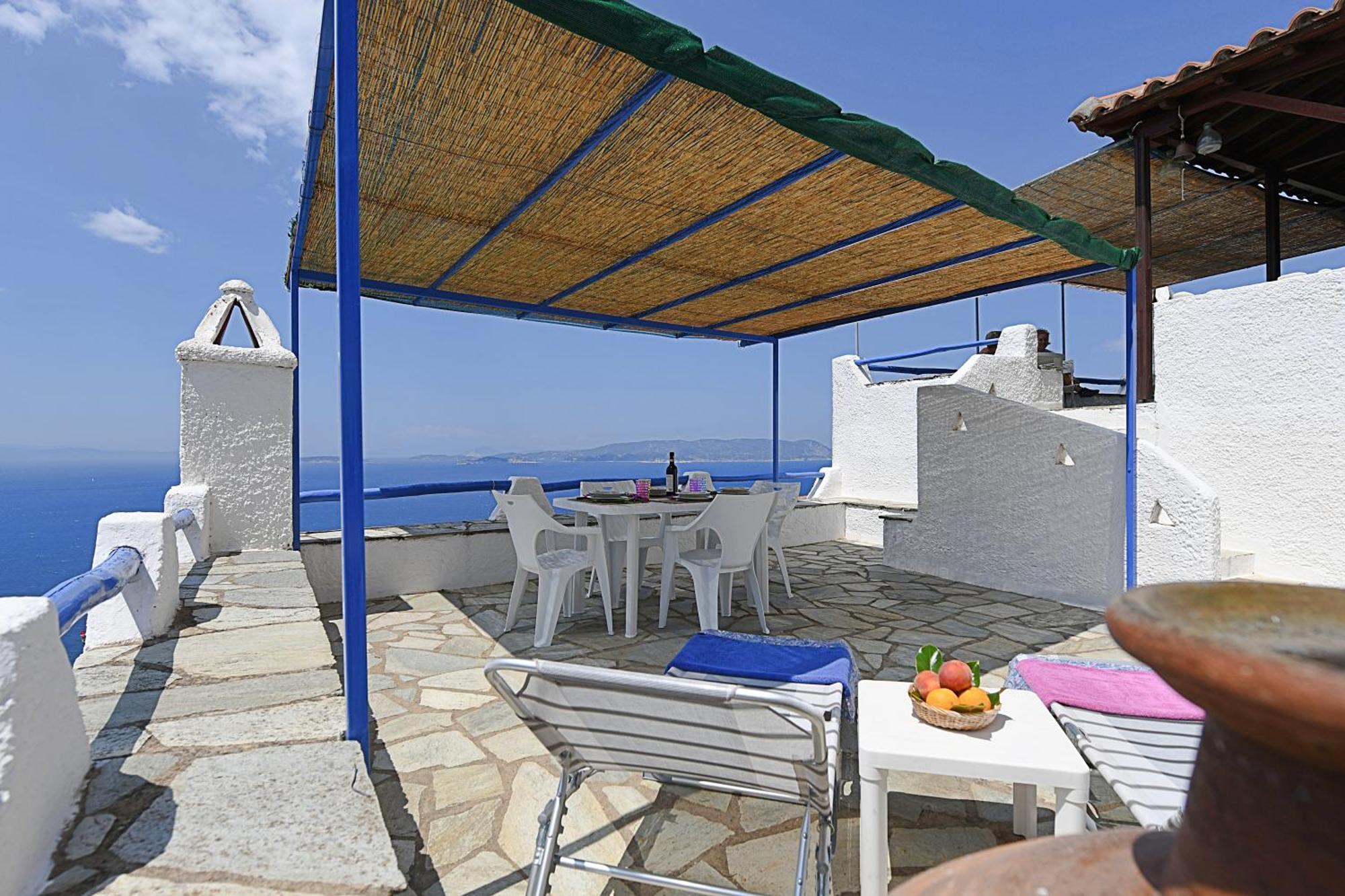 Secret Sporades Panoramic Residence Klima  Номер фото