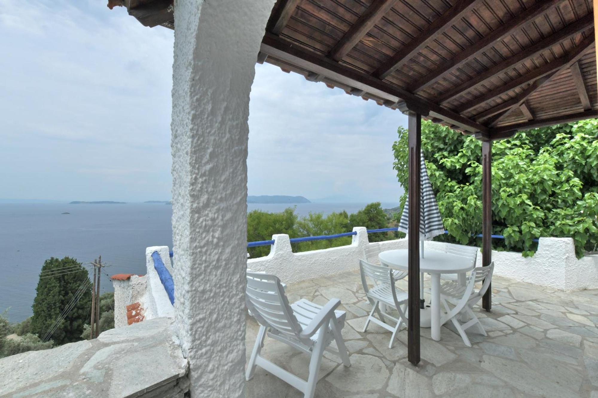 Secret Sporades Panoramic Residence Klima  Номер фото