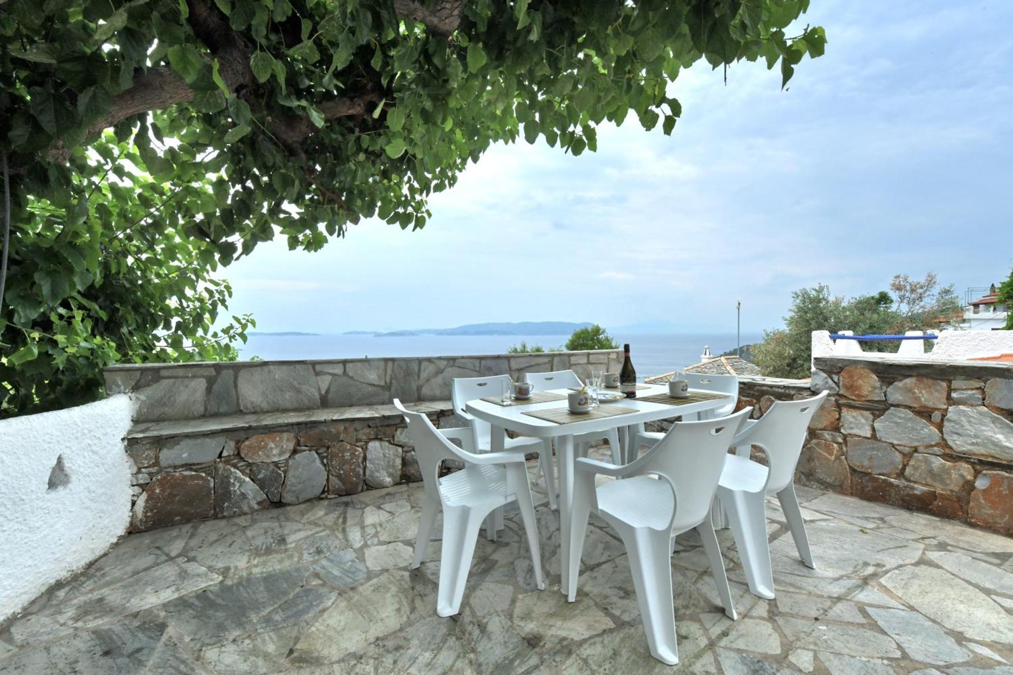 Secret Sporades Panoramic Residence Klima  Номер фото