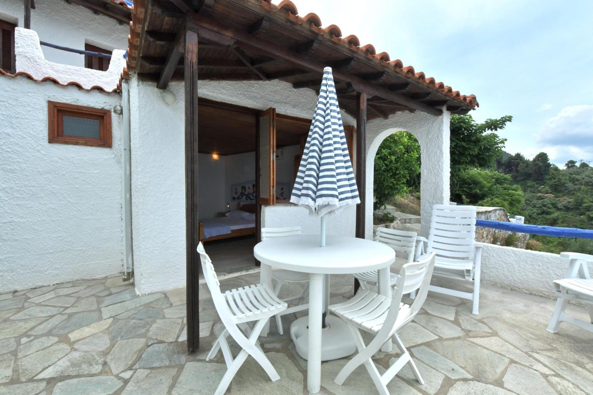 Secret Sporades Panoramic Residence Klima  Номер фото