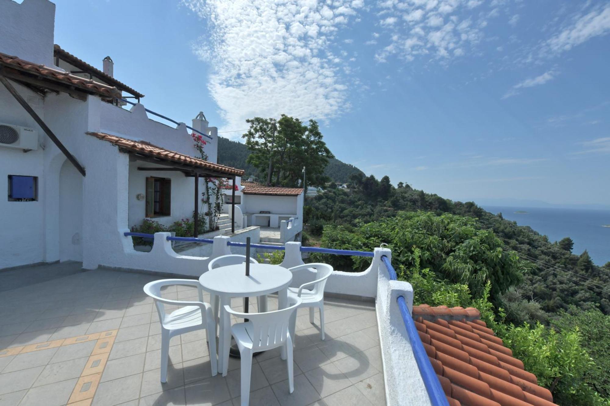 Secret Sporades Panoramic Residence Klima  Номер фото