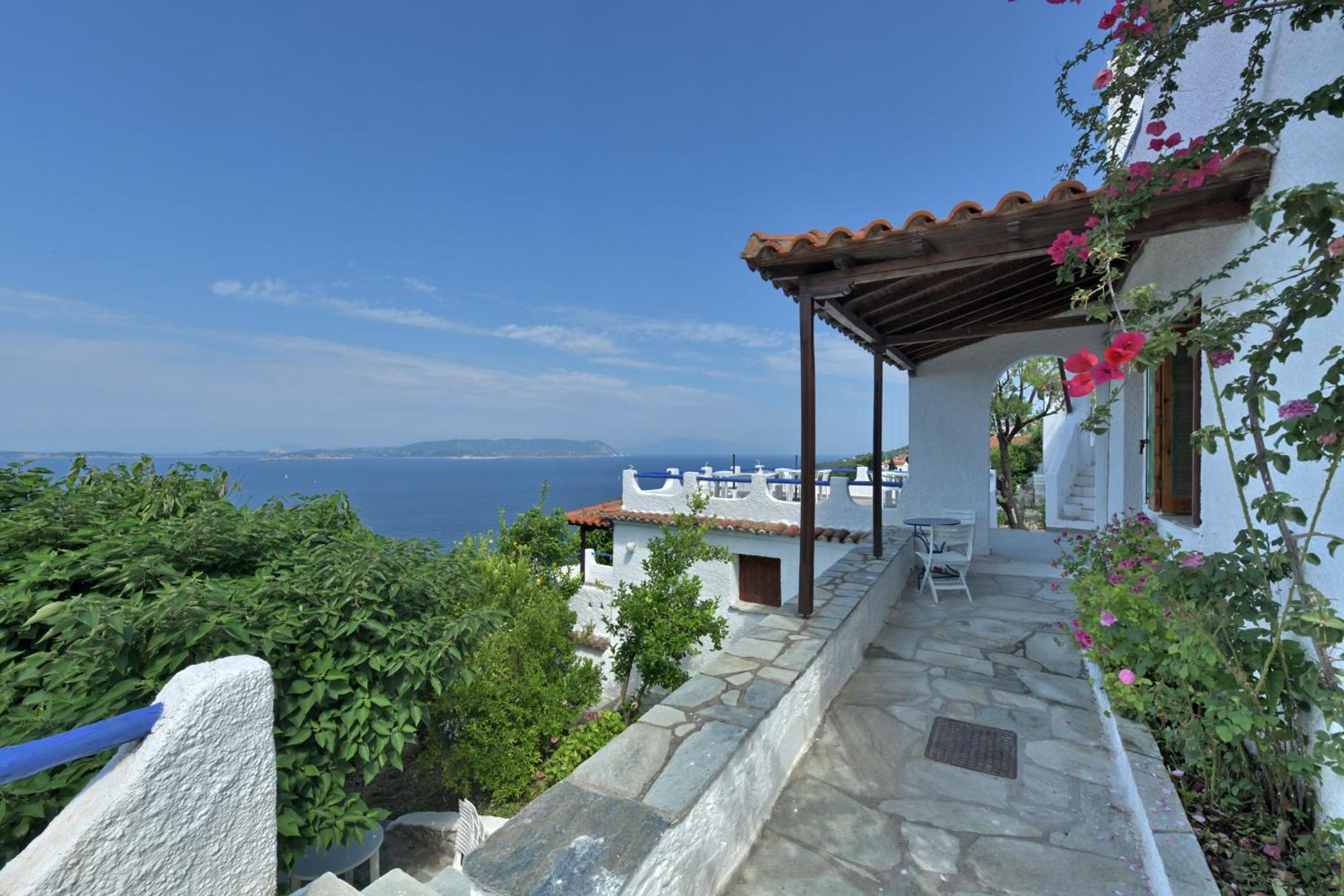 Secret Sporades Panoramic Residence Klima  Номер фото
