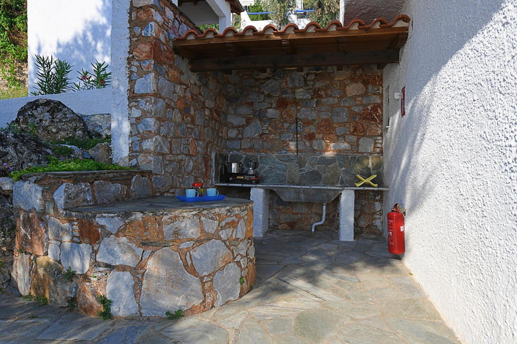 Secret Sporades Panoramic Residence Klima  Номер фото